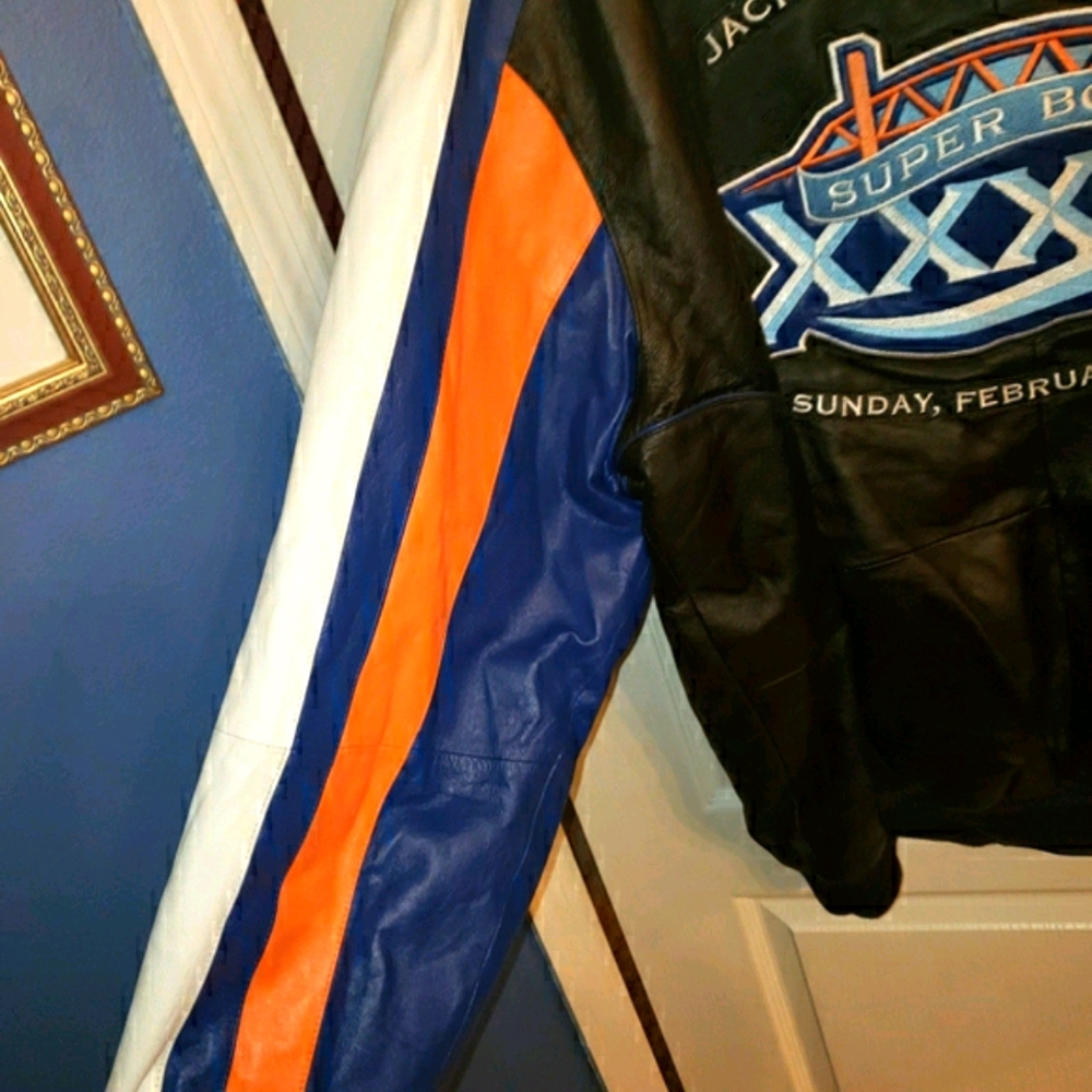 Superbowl Football Jacket - Picture 2 of 10